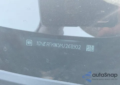 2021 Chevrolet Traverse Fwd Ls from USA, damaged, VIN 1GNERFKW3MJ268502